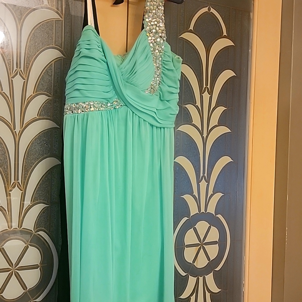 Deb high-low formal dress size 16